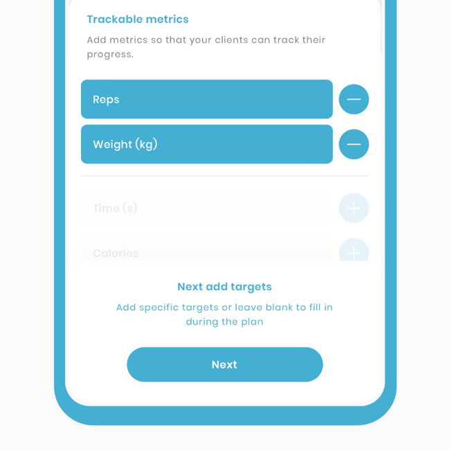 Trackable Metrics