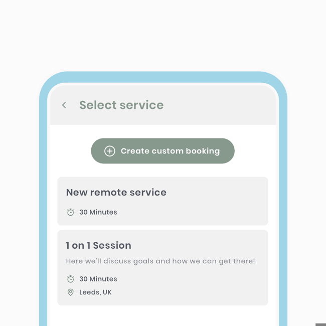 Tutorial - Bookings | Using Your Service Hero