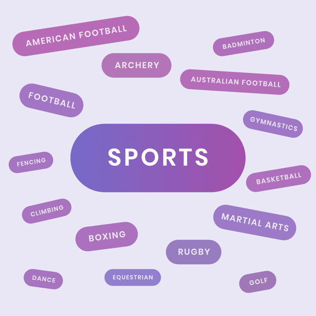 Purple - Sports Based
